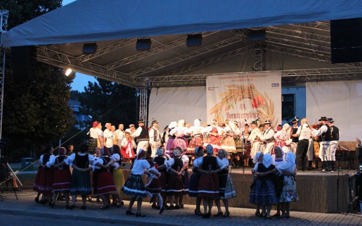 Hornozemplínske folklórne slávnosti 2018 – FS Lipovec