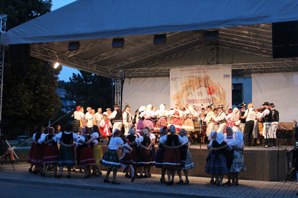Hornozemplínske folklórne slávnosti 2018 – FS Lipovec