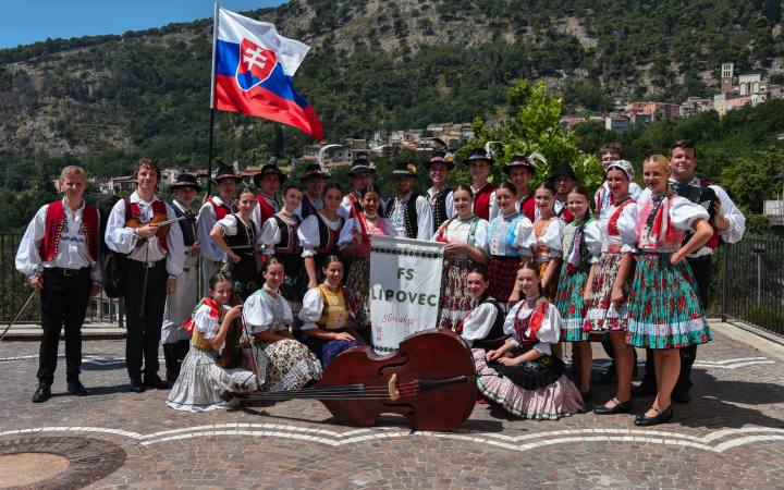 Taliansko - Castelforte 2018 – FS Lipovec