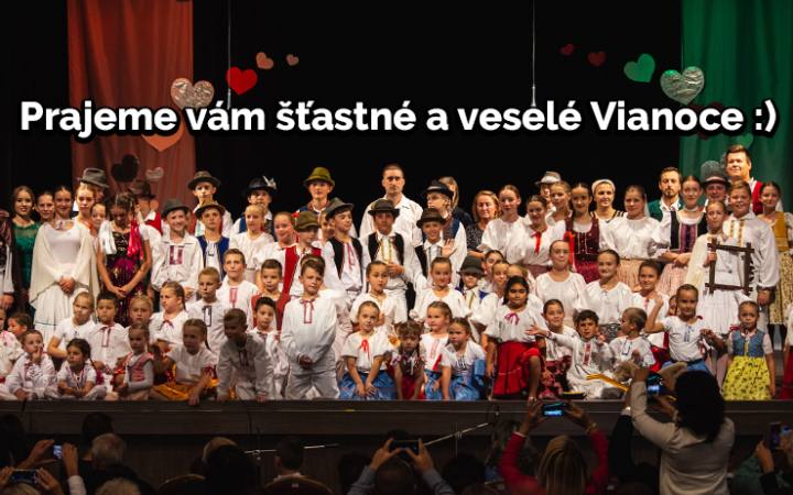 Prajeme príjemné prežitie Vianočných sviatkov – FS Lipovec