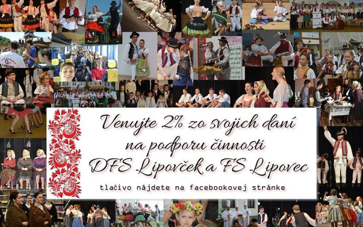 2% z dane – FS Lipovec