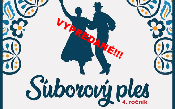 4. ročník plesu FS LIPOVEC - VYPREDANÉ! – FS Lipovec