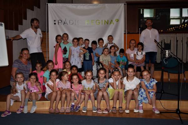 Nahrávanie v rozhlase - Košice – FS Lipovec, photo 11