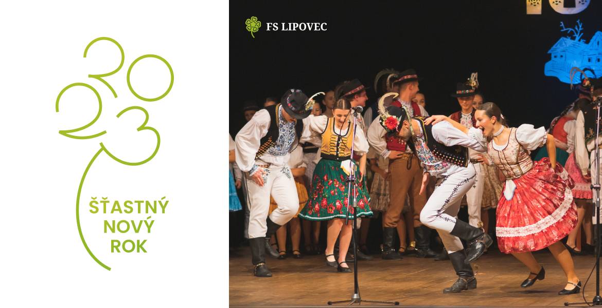 Ďakujeme za rok plný folklóru – FS Lipovec