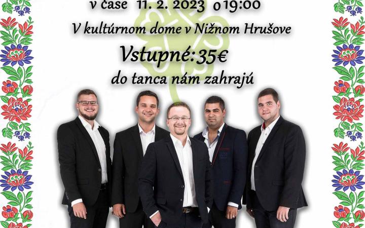 Pozývame Vás na 5. ročník Súborovej veselice – FS Lipovec