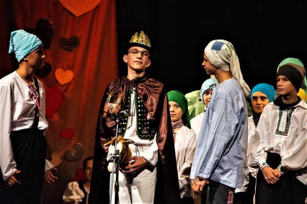 Jak še zaľubil princ - Vranov – FS Lipovec, photo 11
