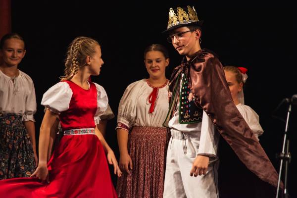 Jak še zaľubil princ - Vranov – FS Lipovec, photo 28