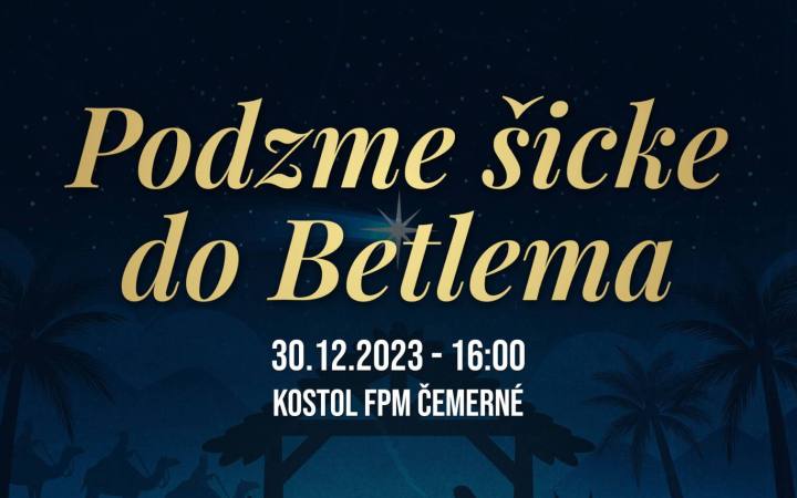 Podzme šicke do Betlema – FS Lipovec