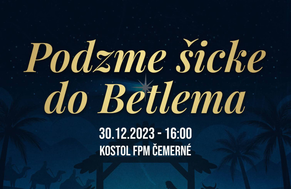 Podzme šicke do Betlema – FS Lipovec